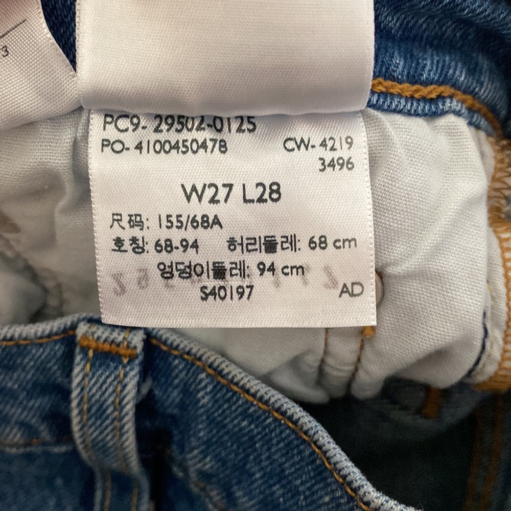 Distressed Levis - Picture 4 of 4